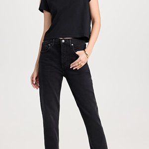 AGOLDE Riley Jeans in Panoramic, size 28